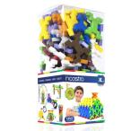 Yahoo! Yahoo!ショッピング(ヤフー ショッピング)おもちゃ インカストロ XLサイズ 100ピース入り 知育玩具 小学生 （ ブロック オモチャ 3歳以上 イタリア製 知育おもちゃ モッテッソーリ 男の子 女の子 ）