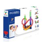 Yahoo! Yahoo!ショッピング(ヤフー ショッピング)おもちゃ インカストロ BOX 200ピース入り 知育玩具 小学生 （ ブロック オモチャ 3歳以上 イタリア製 知育おもちゃ モッテッソーリ 男の子 女の子 ）