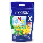 Yahoo! Yahoo!ショッピング(ヤフー ショッピング)知育玩具 インカストロDoypack Cicci20ピース入り （ ブロック オモチャ にわとり 5歳以上 イタリア製 知育おもちゃ モッテッソーリ 男の子 女の子 小学生 ）