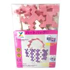 Yahoo! Yahoo!ショッピング(ヤフー ショッピング)知育玩具 インカストロ ハートバッグ 60ピース入り （ ブロック オモチャ バッグ カバン 6歳以上 イタリア製 知育おもちゃ モッテッソーリ 女の子 小学生 ）