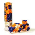 Yahoo! Yahoo!ショッピング(ヤフー ショッピング)知育玩具 ラックスブロックス フィジットフレクサー 青柿色 30ピース入り （ ブロック おもちゃ Lux Blox 6歳以上 アメリカ製 知育おもちゃ 男の子 女の子 ）