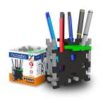 Yahoo! Yahoo!ショッピング(ヤフー ショッピング)知育玩具 インカストロ ペン立て 20ピース入り （ ブロック オモチャ 5歳以上 イタリア製 知育おもちゃ モッテッソーリ 男の子 女の子 小学生 ）