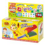 ねんど 粘土マシーン ( ねんどマシーン 押し型 粘土型 粘土 道具 おもちゃ 子供 キッズ 幼児 3歳 男の子 女の子 )