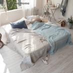 ガーゼケット Fab the Home 6重 シングル コスタ 綿100% ( ファブザホーム 6重ガーゼケット タオルケット 肌掛け 肌布団 夏布団 ふとん 夏用 )