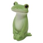 置き物 ミニサイズ 正座 Copeau コポー （ カエル コポタロウ 置物 玄関 かえる 蛙 グッズ マスコット ミニチュア 雑貨 オーナメント インテリア ）