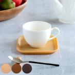 コースター 12cm Nhhome 木目調 プラス