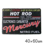  коврик перед дверью наружный двоякое применение 40×60cm HOT ROD ( коврик перед дверью Mercury наружный закрытый двоякое применение длина 40 ширина 60 american ...)
