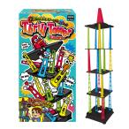 ショッピンググラグラ バランスゲーム スリルタワー （ おもちゃ 玩具 卓上ゲーム テーブルゲーム パーティーゲーム 家族 ファミリー 友達 室内遊び ）