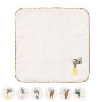  полотенце для рук Frederick initial 20×20cm ( рука .. книга с картинками герой носовой платок полотенце носовой платок хлопок 100 )