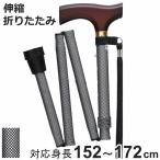 杖 折りたたみ ベーシック チェック