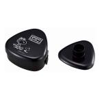 おにぎりケース スヌーピーBlack 290ml （ SNOOPY おむすびケース レンジ対応 おにぎり おむすび ケース 日本製 ）