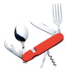  мульти- tool все 7 функция кемпинг мульти- tool orange ( ложка вилка нож пробка . штекер . жестяная банка порез разрезной Lee ma- посудомоечная машина соответствует )