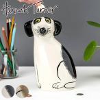 貯金箱 Hannah Turner Money box Dog 犬 （ ハンナターナー マネーボックス コイン マネーバンク 500円玉 貯まる コイン入れ 500円玉貯金 置物 陶器 イヌ ）