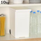 米びつ 10kg 袋のまま 保存 10kg用 （ 保存容器 米櫃 ライスストッカー 日本製 計量カップ付き キャスター付き プラスチック ）