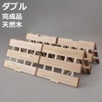 ショッピングすのこベッド すのこベッド ４つ折れ式 ダブル 薄型軽量 天然木 （ スノコ すのこ マット 折りたたみ 四つ折り 桐 ）