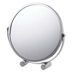  настольный зеркало высота 18.3cm steel SALUS ( настольный подставка для зеркала зеркало макияж зеркало зеркало ... зеркало круглый круг )