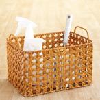 yutiru ok tarekto корзина ...( корзина корзина ручной вязки ротанг способ место хранения корзина промывание в воде ширина 30× глубина 22× высота 17.5cm ручка имеется кухня прачечная )