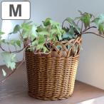  pot yutiru цветок M ( корзина корзина горшок pot корзина ручной вязки место хранения корзина )