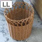  pot yutiru цветок LL ( корзина корзина горшок pot корзина ручной вязки место хранения корзина )