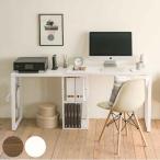 パソコンデスク I字型 省スペース �