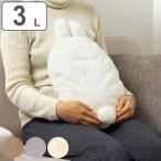 湯たんぽ カバー ゆたんぽカバー 3L ぬいぐるみ 猫 くま うさぎ （ ゆたんぽ 湯タンポ どうぶつ もこもこ 節電 エコ 防寒グッズ 冷え対策 ）