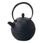 ショッピング南部鉄瓶 鉄瓶 600ml 日の丸 鋳鉄 （ ガス火対応 やかん ヤカン 南部鉄器 ）