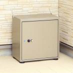 宅配ボックス レシーボ 幅48×奥行き28.5×高さ48cm グリーンライフ TR-2746 （ 宅配 ボックス 置き配用ボックス 玄関 屋外 宅配BOX ）