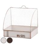 ポット プランターコンテナ 壁掛け （ プランター スタンド コンテナ型 アンティーク調 ハンギング ）