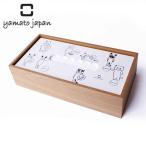  чехол для салфеток hako cats из дерева ( коробка для салфеток чехол для салфеток кошка место хранения натуральное дерево чехол для салфеток коробка )