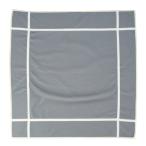 ランチクロス 48×48cm さっと包める小風呂敷 （ お弁当包み 風呂敷 裏面保冷シート 正方形 ）