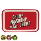 トレー 26cm S スヌーピー PEANUTS プラスチック （ トレイ お盆 盆 ミニトレー キャラクター ）