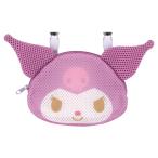  небольшая сумочка da ikatto .... карман стирка OK черный mi( Sanrio .... карман сетка ткань сумка 2WAY... плечо ребенок )