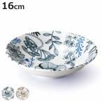 ボウル 16cm M フラワーパターン 磁器