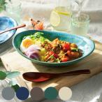カレー皿 24cm オーバル 窯変 磁器 （ 食洗機対応 電子レンジ対応 オーバル皿 お皿 皿 大皿 楕円 ）