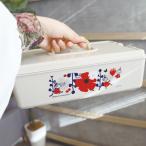  место хранения box little mii Pachi toBOX крышка имеется ( кейс для хранения перевозка в машине накладывающийся блокировка имеется Moomin сделано в Японии место хранения мелкие вещи бардачок мелкие вещи место хранения мелкие вещи кейс )