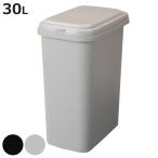 ゴミ箱 30L エコペール ( ごみ箱 30リットル ふた付き 幅25cm 高さ49.5cm 縦型 コンパクト スリム 分別 シンプル )
