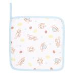  baby полотенце для рук хлопок 100% марля пирог Leroux p имеется Cinnamoroll ( Sanrio sinamon петля полотенце марля носовой платок младенец празднование рождения подарок )