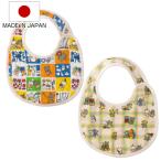  нагрудник ... Chan ... хлопок 100% блок проверка ( слюнявчик baby нагрудник bib фартук марля хлопок сделано в Японии празднование рождения подарок герой )