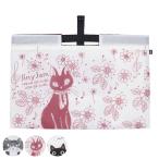 エコバッグ リップエコバッグ ネコ 