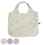 エコバッグ 巾着収納 ネコ 持ち運び