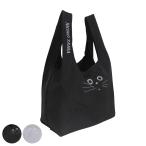 エコバッグ 巾着収納 ネコ 持ち運び