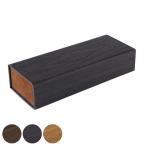 ショッピング携帯小物 メガネケース ダルトン FOLDING CASE 木目調 （ DULTON 眼鏡ケース めがねケース マグネット式 メガネ 収納 携帯 小物入れ 持ち運び 折りたたみ ）