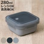 弁当箱 280ml ランタス 1段 パッキン一体型 ( デザートケース フルーツケース ランチボックス 抗菌加工 レンジ対応 食洗機対応 冷凍 )