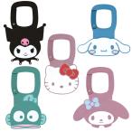 kalabina брелок для ключа da ikatto aluminium kalabina Sanrio ( черный mi Cinnamoroll Hello Kitty рукоятка gyo Don My Melody герой )