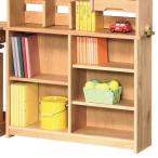  открытый подставка внизу полки только Leo для ( подставка книжный шкаф место хранения полки полка из дерева натуральное дерево место хранения полки ширина 100cm глубина 25cm тонкий )