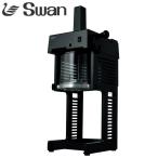 ショッピングかき氷機 氷削機 かき氷機 シグネアルファ ブロック氷専用 業務用 スワン （ 法人限定 電動 ふわふわ かき氷メーカー 電動かき氷機 SWAN ）