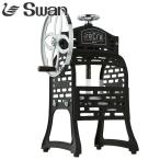 ショッピングかき氷機 氷削機 かき氷機 recro レクロ ブロック氷専用 業務用 スワン （ 法人限定 手動 ふわふわ かき氷メーカー 手動式かき氷機 SWAN ）