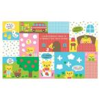 Yahoo! Yahoo!ショッピング(ヤフー ショッピング)レジャーシート　くまの1日　遠足マット　子供用 （ レジャーマット ピクニックシート 敷物 ）