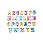 クッキー型 抜き型 アルファベット 26個セット プラスチック製 （ クッキー抜型 クッキーカッター 製菓グッズ ）