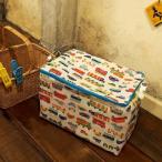 ■在庫限り・入荷なし■HOKUORU ストレイジバッグ スクエア型 カー ( 脱衣かご 洗濯かご おもちゃ入れ ふた付き )